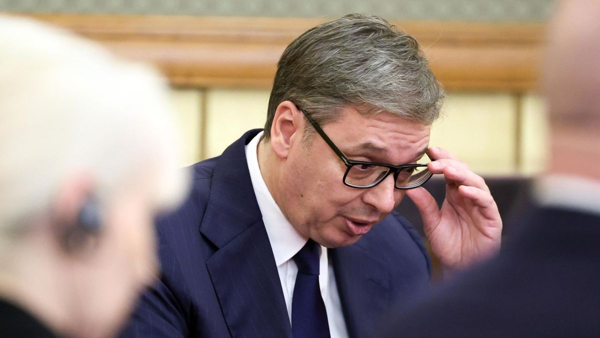 Вучич прокомментировал скандальный визит Зеленского в Сербию