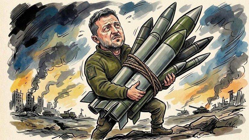 «Поставлять-то нечего»: почему на Западе не позволяют Украине производить собственную баллистику