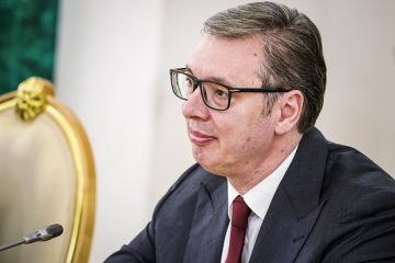 Вучич: Сербия сделает все, чтобы помочь Украине вступить в Евросоюз