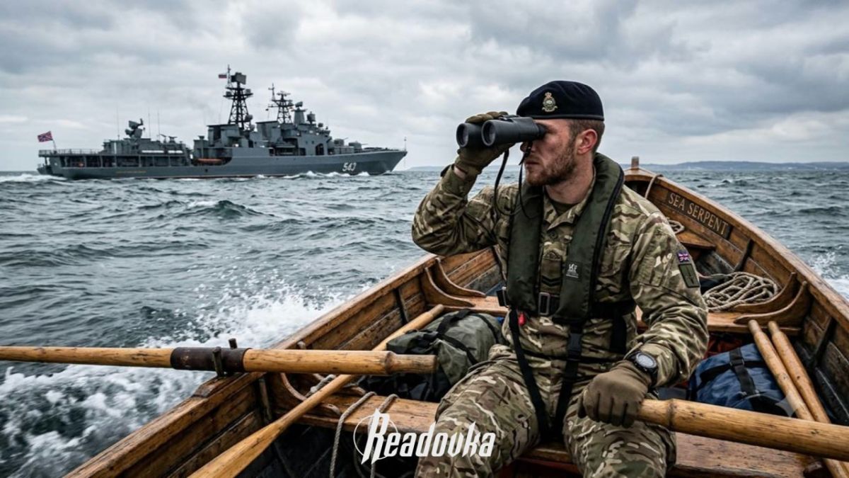 Британия на 25% чаще стала следить за российскими кораблями