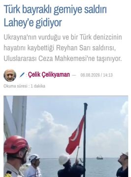 Владелец турецкого сухогруза подал в суд на Украину в Гаагу