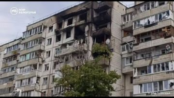 Дроны ВСУ атаковали десятки домов в Белгороде