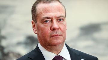 «Запад уверен, что сможет вовремя выйти из игры»: Медведев – о ситуации на Украине и ее пересечениях с конфликтом с Грузией