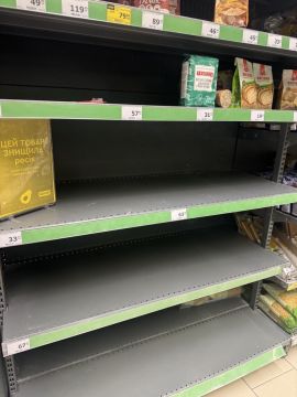 Третий пошёл: в супермаркетах "Новус" на Киевщине полки пустеют так же быстро, как ранее в "Сильпо" и "Форе"