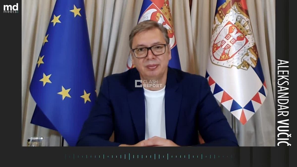 Пытающийся усидеть на трёх стульях Вучич нагоняет панику на западные СМИ, заявляя о возможном начале "нового масштабного конфликта":