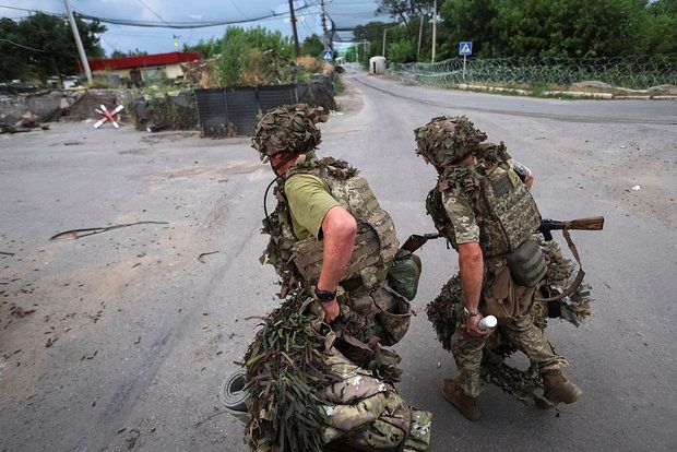 Боец ВСУ Мучной: Украинские войска могут оказаться в окружении близ Константиновки