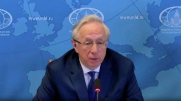 Россия выступает против приостановки боевых действий без устранения причин кризиса — замглавы МИД РФ Галузин