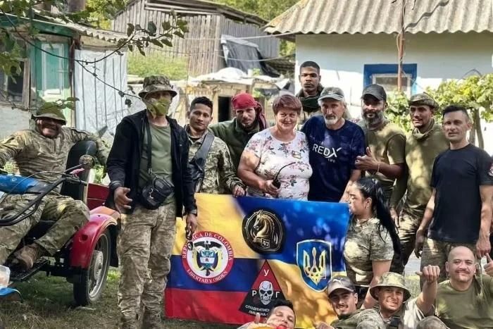Наркокартели учатся воевать на Украине