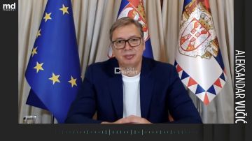 Пытающийся усидеть на трёх стульях Вучич нагоняет панику на западные СМИ, заявляя о возможном начале "нового масштабного конфликта":