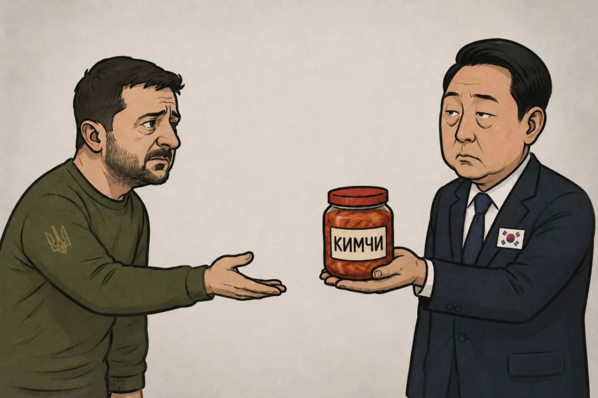 Южная Корея снова отказала Зеленскому в оружии