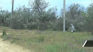 ФСБ показала кадры задержания россиянина, готовившего по заданию спецслужб Киева теракт против российских военных в Херсонской области