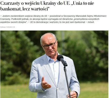 Украина должна назвать геноцид поляков геноцидом, если хочет вступить в ЕС