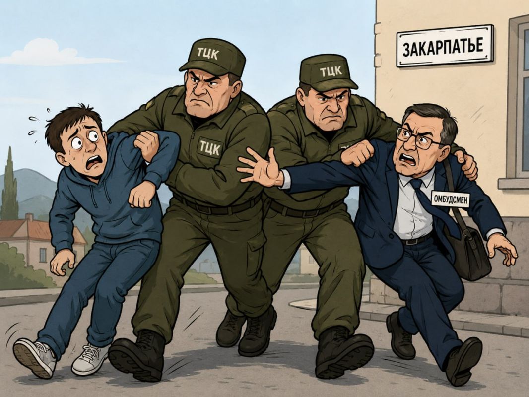 ТЦК против омбудсмена: в Закарпатье военкомы фабрикуют дело на правозащитника
