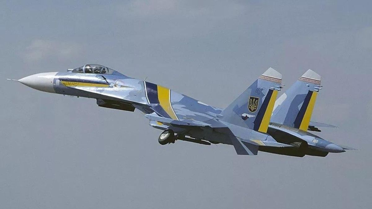 Под Одессой разбился самолёт Воздушных сил Украины
