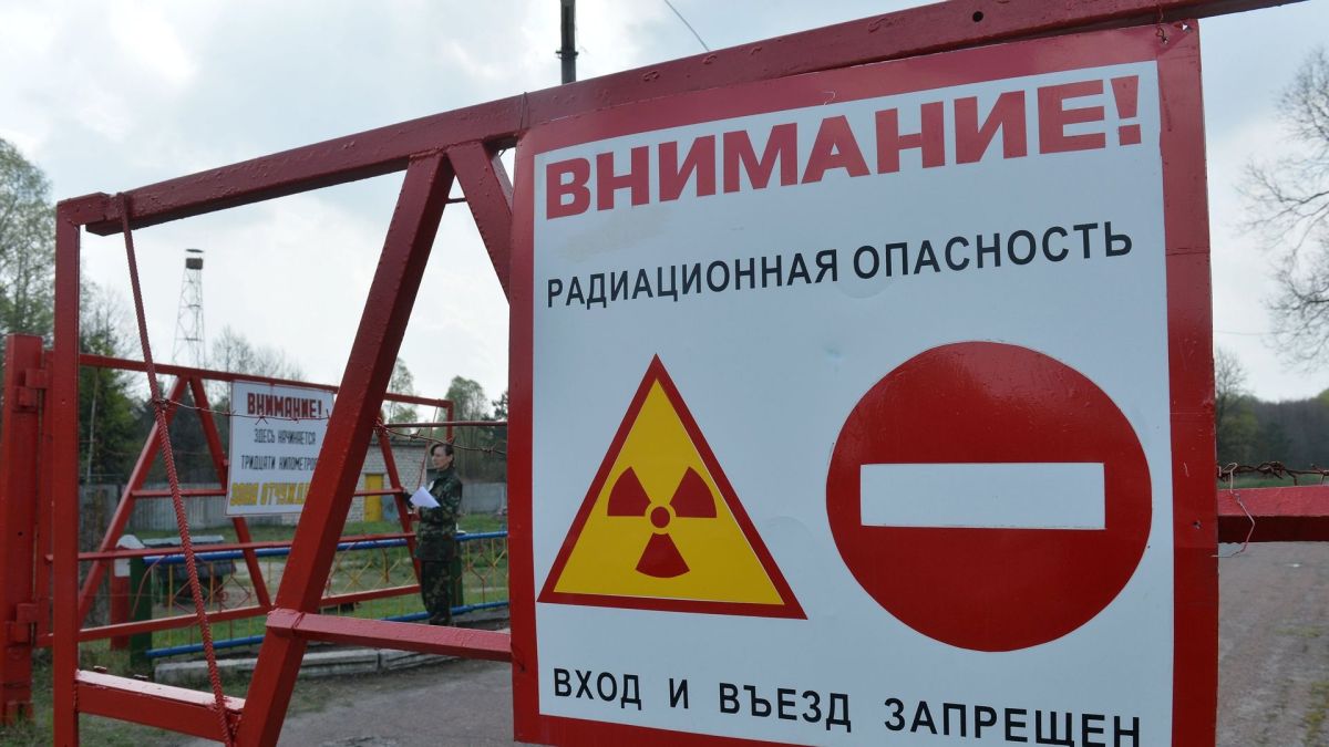 ВСУ готовят Чернобыльскую АЭС к боям - Spiegel