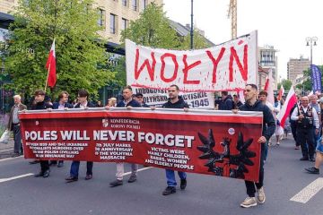 Спикер Сейма Чажастый: Украина должна признать геноцид поляков для вступления в ЕС