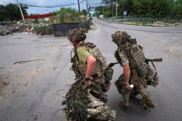 Боец ВСУ Мучной: Украинские войска могут оказаться в окружении близ Константиновки