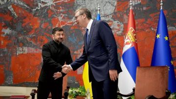 Зеленский на конференции с Вучичем оправдывался за провалы Украины. Главные новости к этому часу