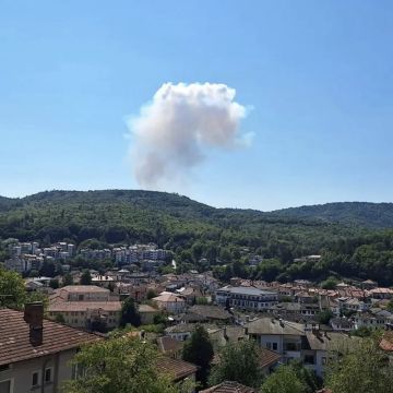 Взрыв на военном заводе произошёл в Болгарии