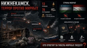 ВСУ разбомбили хостел с россиянами и мигрантами в Нижнекамске: почему Ташкент и Душанбе «не заметили» гибель своих граждан?