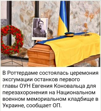 Ещё одну падаль везут в Киев
