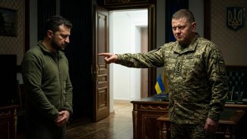ВСУ - всё? Залужный прямо намекает Киеву: "Ребята, надо будет договариваться"