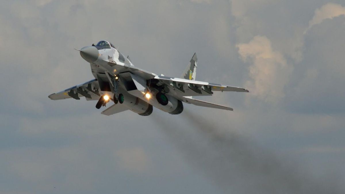 МиГ-29 ВСУ потерян на боевом задании в Одесской области