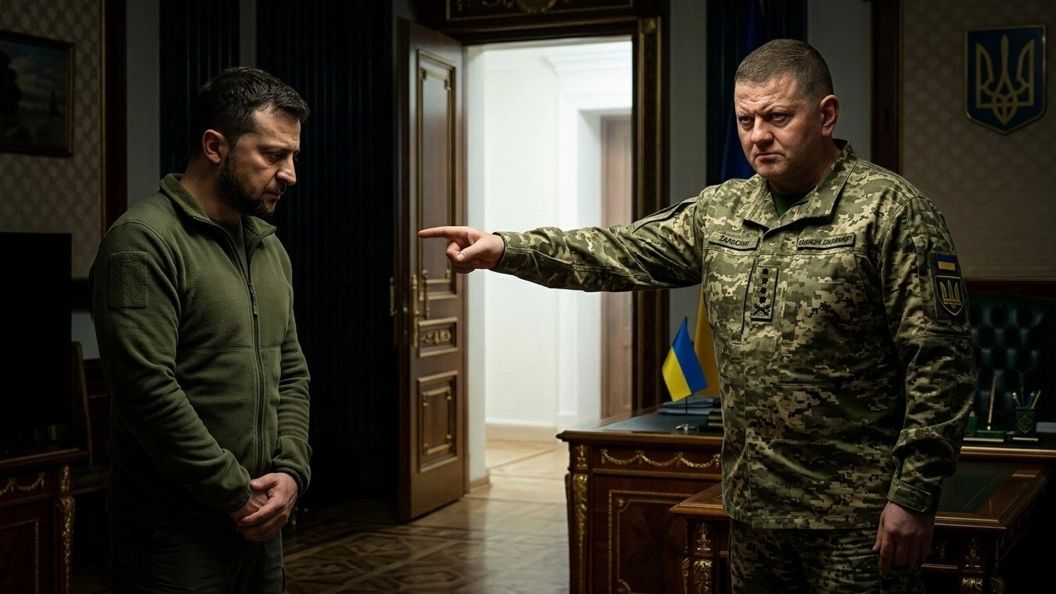 ВСУ - всё? Залужный прямо намекает Киеву: "Ребята, надо будет договариваться"