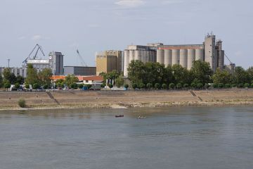 Второй фронт против зерна. В Дунае упал уровень воды