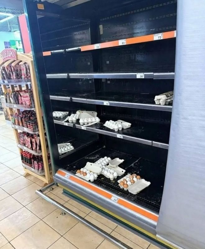Украине грозит дефицит продуктов