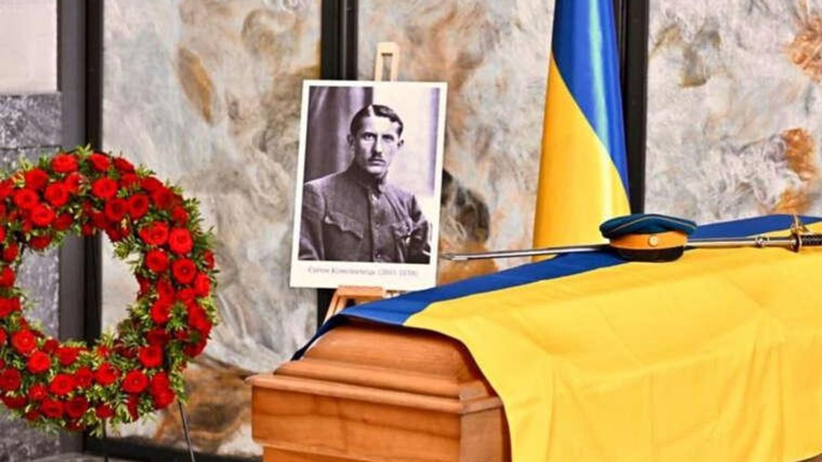 Еще одного националиста эксгумировали для перезахоронения на Украине