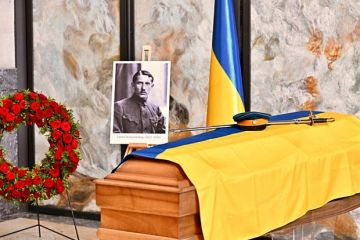 Останки националиста Коновальца эксгумировали в Нидерландах для его возвращения на Украину