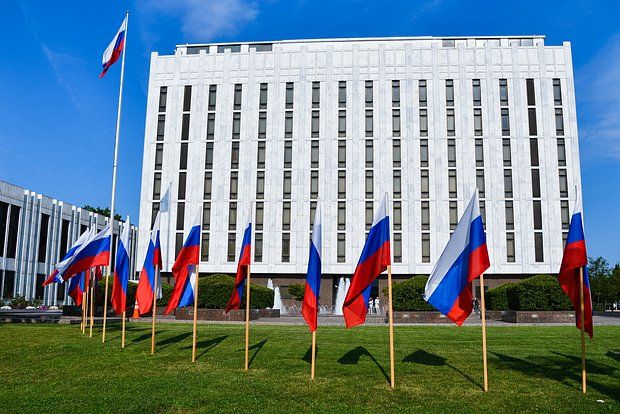 Посольство РФ в США: Вопрос журналиста FAZ отражает мечты Германии о четвертом рейхе