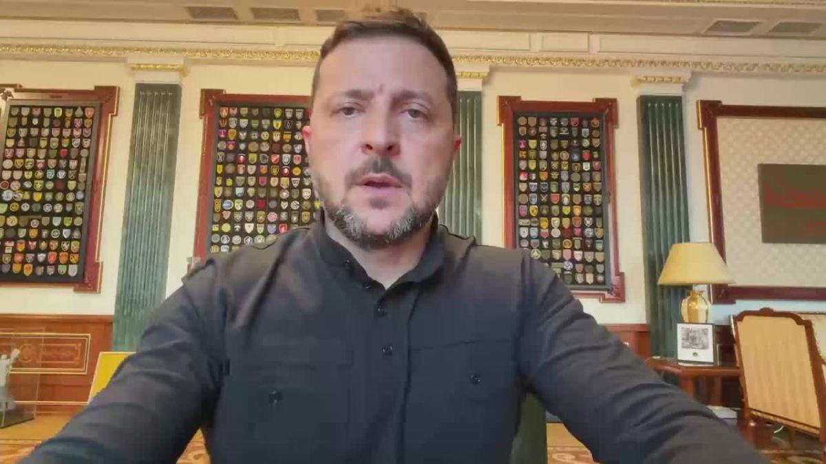 Зеленский вновь заявил о скорой мобилизации в России, на этот раз осенью после выборов в Госдуму, которой Украина как-то собирается противодействовать