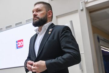 Военкор Евгений Поддубный заявил, что ему сложно вспоминать атаку ВСУ