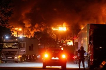 Shot: ВС России нанесли массированный удар по Киеву и Запорожью