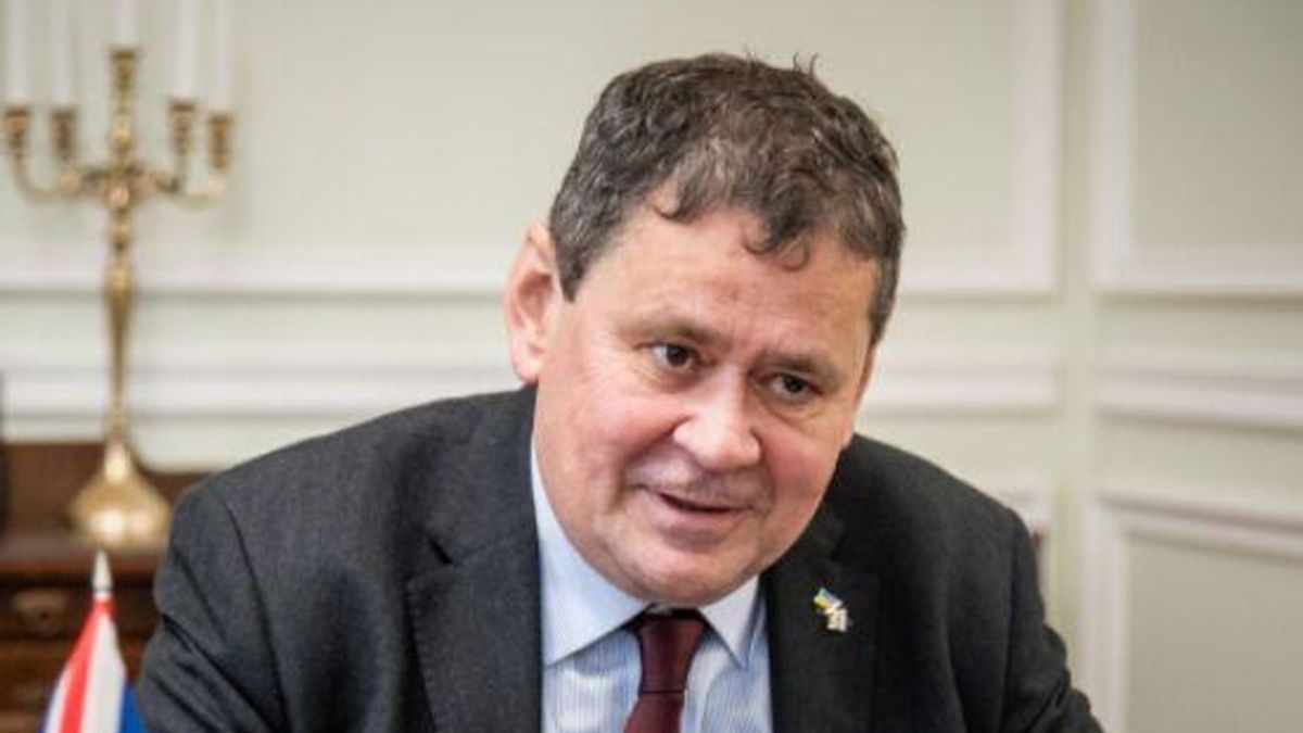 "Это война на истощение на поле боя": британский посол призвал Украину потерпеть