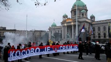 Вучич: визит Зеленского улучшил позицию Сербии по Косово