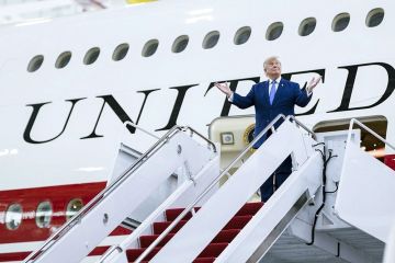Трамп в июле тайно покинул Турцию на военном самолете США, а не на своем авиалайнере, в связи с угрозой, связанной с Ираном