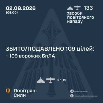В августе противник перестал публиковать данные о перехваченных баллистических и крылатых ракетах