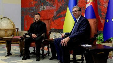 Зеленский: нужны большие деньги, миллиарды! "Ненужный и позорный" визит в Сербию