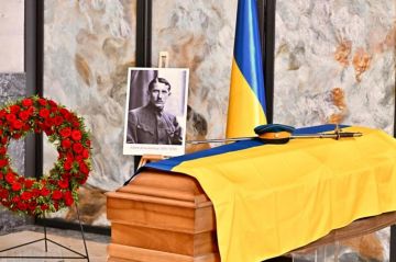 Евгений Поддубный: В Роттердаме эксгумировали останки основателя террористической фашистской ОУН Евгения Коновальца