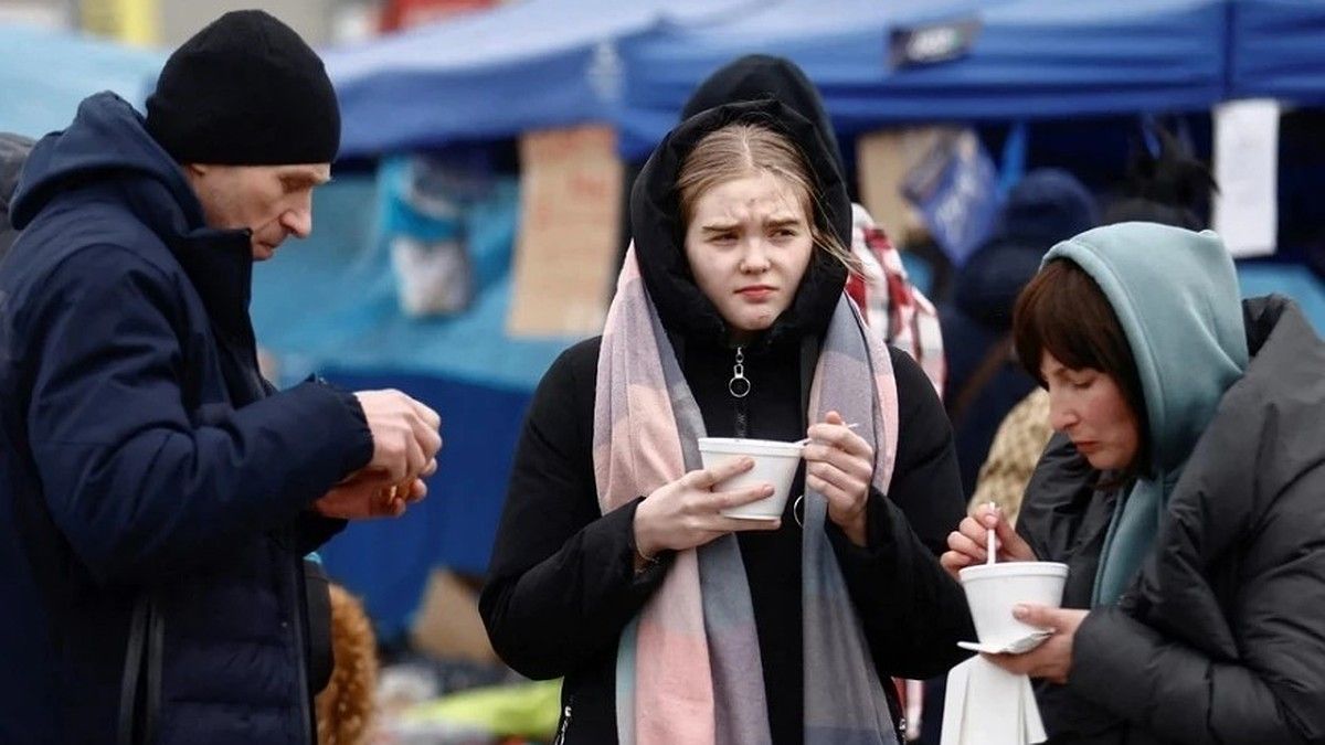 В Цюрихе хотят урезать социальную помощь украинским беженцам