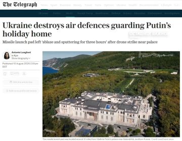 Террористы Зеленского заявили об уничтожении пусковой установки С-400, прикрывающей резиденцию Путина