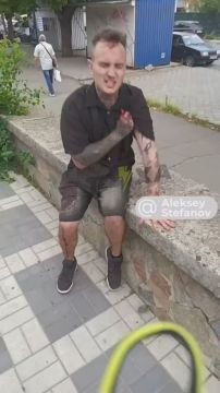 Алексей Стефанов: Прямо красивая история: люболовы из украинского ТЦК в Кривом Роге пытались бусифицировать на фронт гражданина Латвии