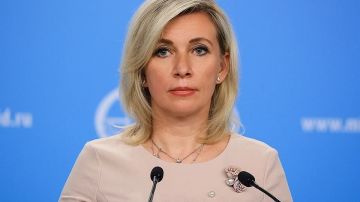 Захарова: РФ продолжит бить по инфраструктуре ВСУ для устранения угроз в море