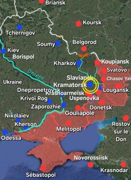 ФРОНТ ПОД КОНСТАНТИНОВКОЙ. Часть 1 На фронте под Константиновкой продолжаются бои в северо-западных районах города, как я сообщал в предыдущих сводках о ситуации в этом районе, вопреки заявлениям пророссийских...