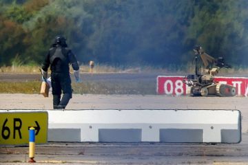 Zeit: ФРГ не исключает причастность Киева к инциденту с БПЛА с целью дискредитировать РФ