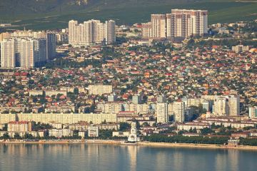 Опубликованы кадры последствий ночной атаки дронов ВСУ на Новороссийск