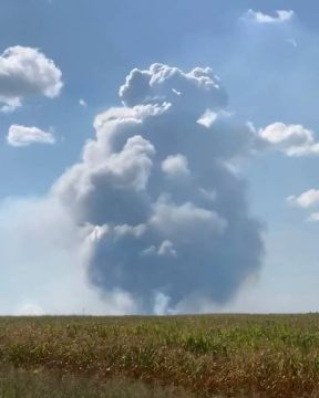 Склады горят в Броварах Киевской области после прилётов, пишут в местных группах